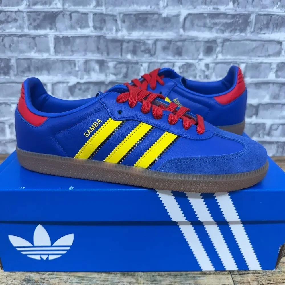 Adidas Samba Licensed Club America KJ3531 Mens Size 7 / Womens 8 New Rare